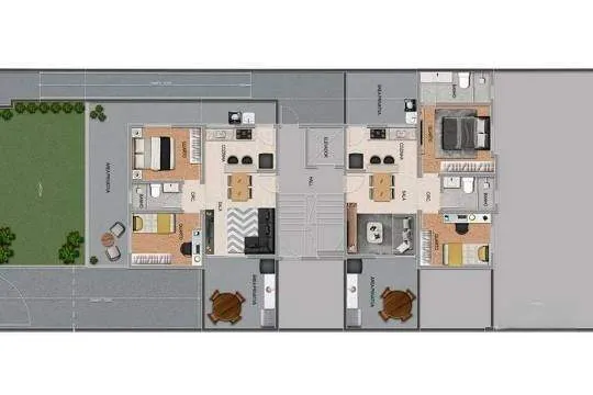 Imagem Apartamento à venda, 2 quartos, 1 suíte, 1 vaga, CANDELARIA - Belo Horizonte/MG