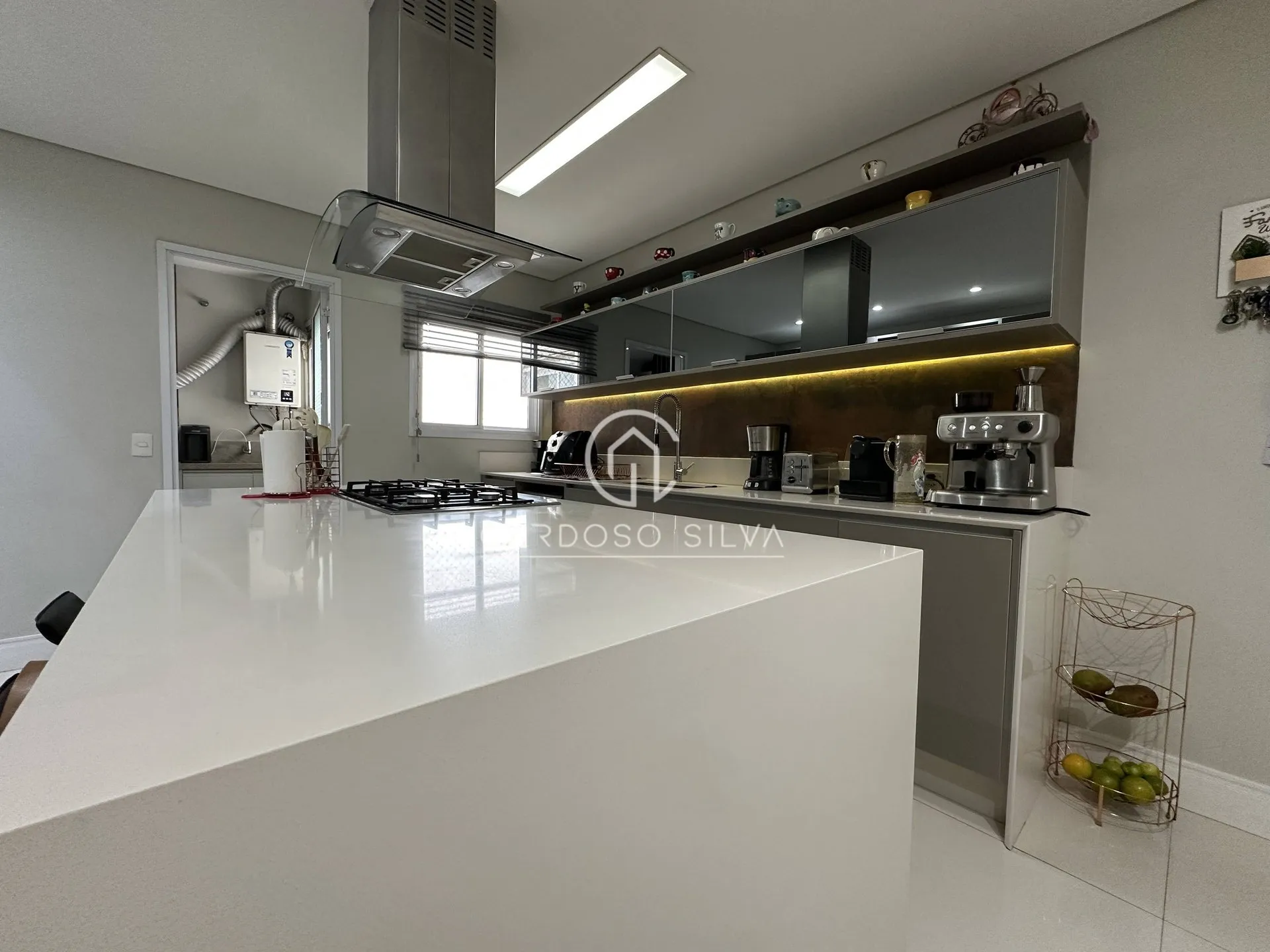 Imagem Apartamento de 162m2 no Condomínio Premier Espaço Cerâmica em São Caetano do Sul - SP