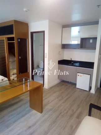 Imagem Flat disponível para locação no Wyndham São Paulo Paulista, com 27m², 1 dormitório e 1 vaga