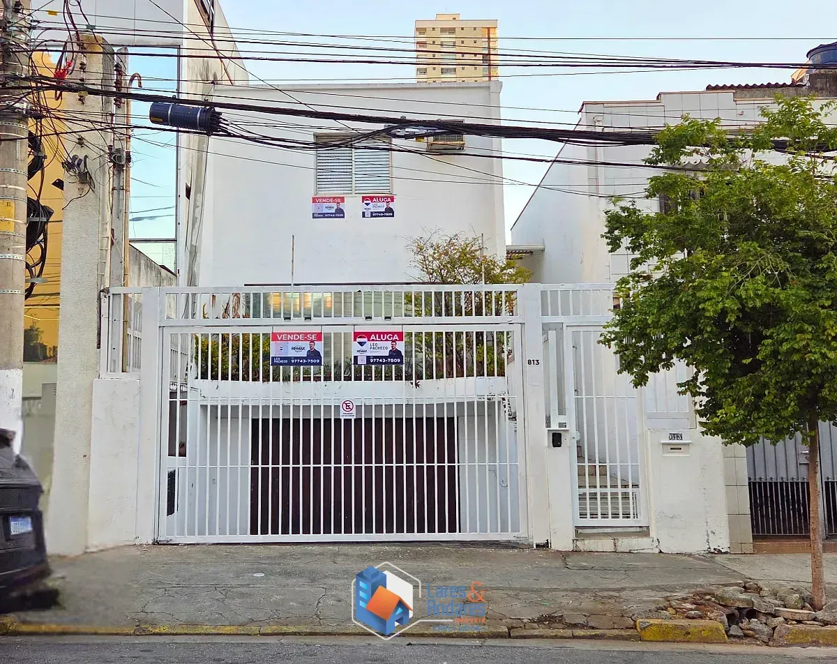 Foto do imóvel Casa comercial para venda e locação em Perdizes, 373m² em Rua Desembargador do Vale