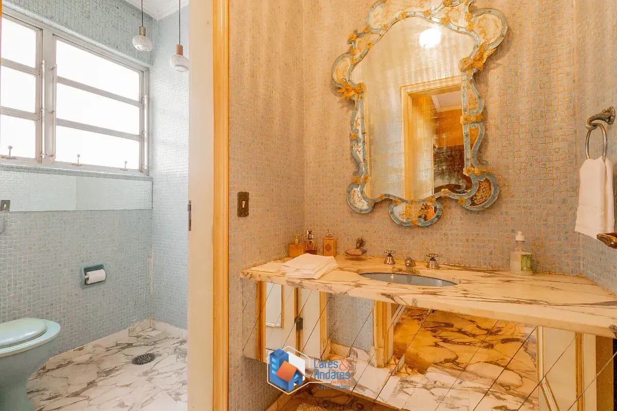 Imagem Apartamento para venda em Higienópolis com 4 quartos, sendo 2 suítes, 452m²
