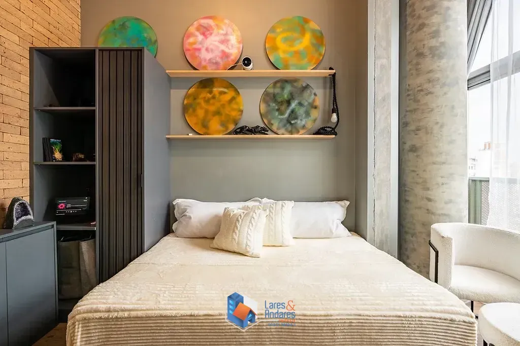 Imagem Studio à venda 1 Quarto 27M² Moema São Paulo - SP