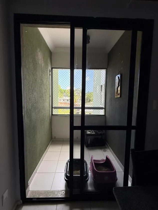 Imagem Apartamento Vizinho Atacadão de Lauro de Freitas, Entrada de Lauro 2/4 com suite - Bem Localizado