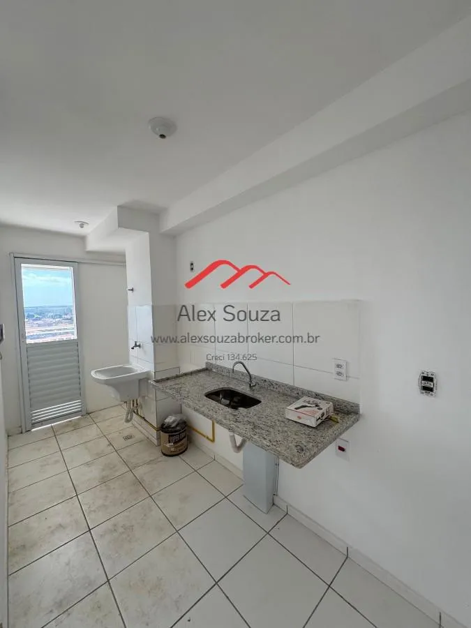 Imagem Apartamento para Venda em Hortolândia, Jardim Santa Clara do Lago I, 2 dormitórios, 1 suíte, 1 banheiro, 1 vaga