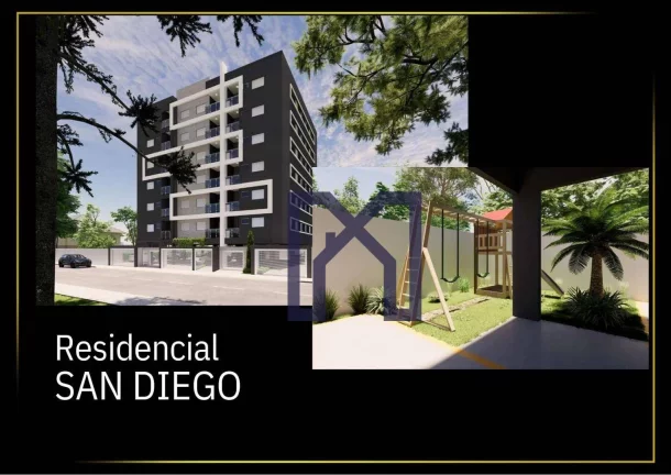 Imagem Apartamento com 2 dormitórios à venda, 69 m² por R$ 390.000,00 - Nossa Senhora da Agonia - Itajubá/MG