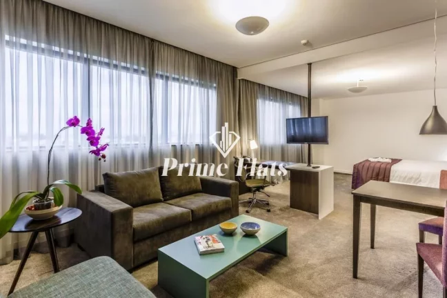 Imagem Flat disponível para venda no Blue Tree Premium Alphaville, com 26m², 1 dormitório, e 1 vaga de garagem