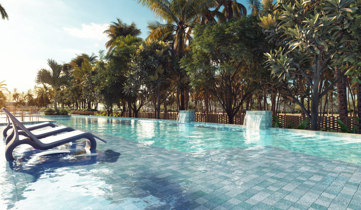 Apartamento com 2 Quartos à Venda, 46 m² em Praia dos Carneiros - Tamandaré
