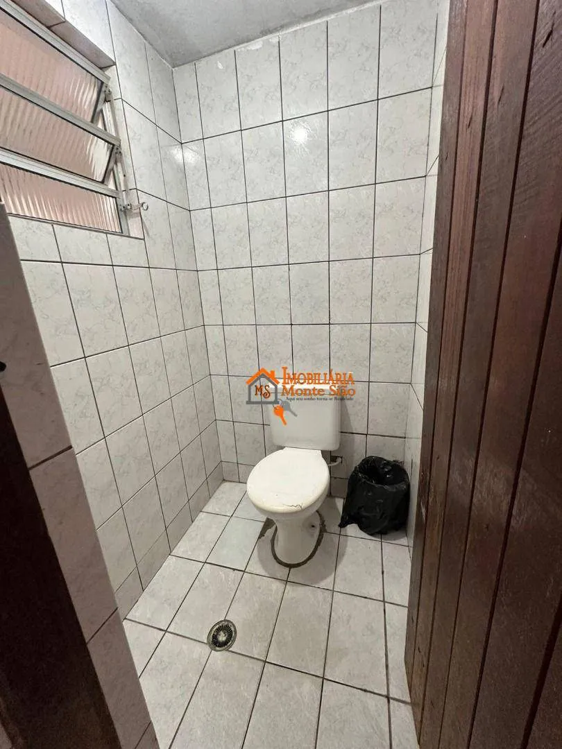 Imagem Salão para alugar, 209 m² por R$ 4.390,00/mês - Jardim Paraíso - Guarulhos/SP