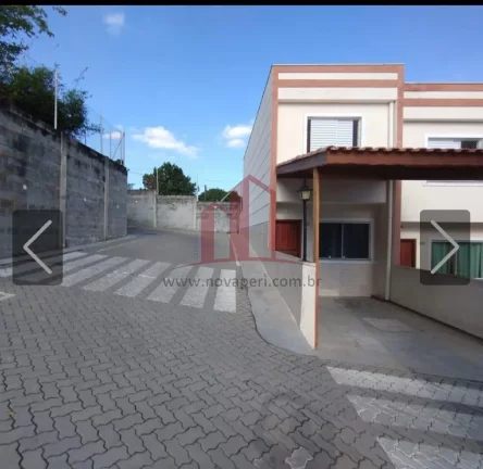 Imagem OPORTUNIDADE ÚNICA: Sobrado em Condomínio Fechado com 2 Dormitórios em Jardim Alice, Franco da Rocha-SP!