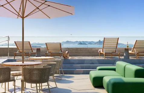 Imagem Oriá Residencial Glória RJ | Studios e Double Suites na Zona Sul