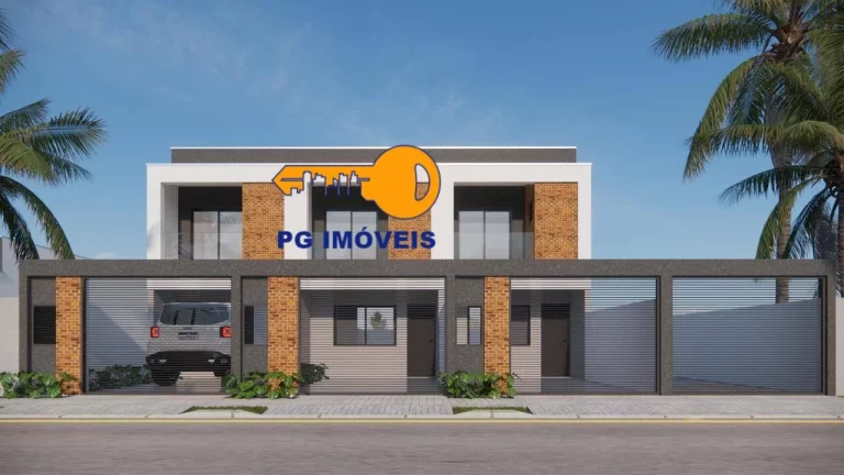Sobrado com 2 suítes em Matinhos