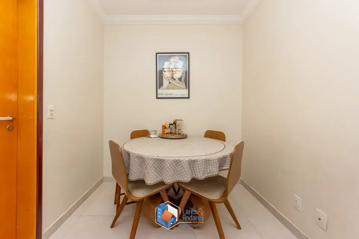 Imagem Apartamento para venda em Chácara Santo Antônio com 4 quartos, sendo 2 suítes, 137m²