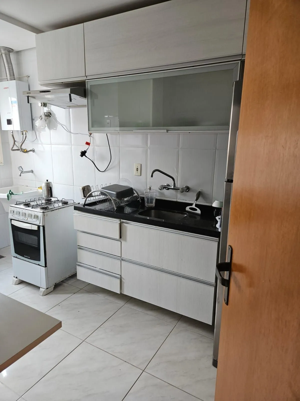 Imagem Apartamento com 02 quartos, 02 banheiros e 01 vaga no Bairro Vila Ipiranga