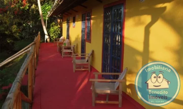 Imagem VENDO POUSADA EQUIPADA EM FUNCIONAMENTO EM PORTO SEGURO-BA.