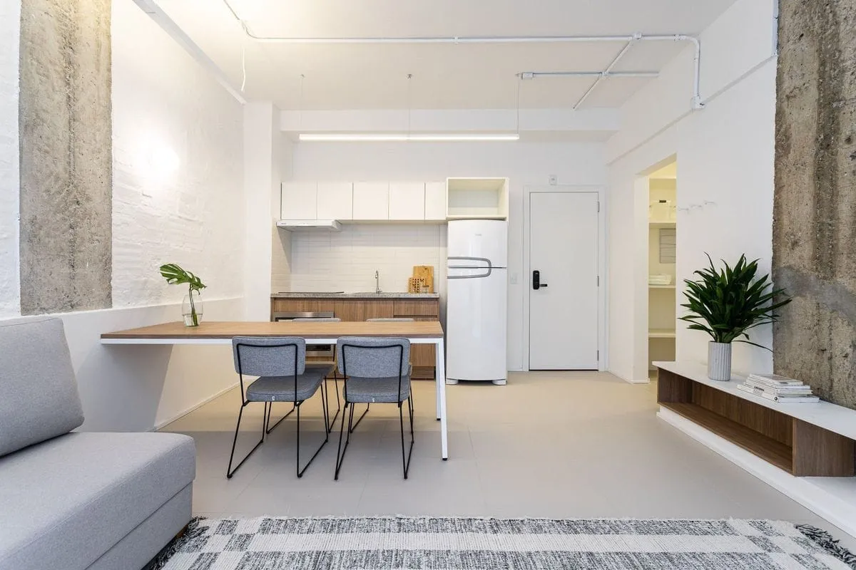 Imagem Apartamento com 1 Quarto para alugar, 41m² - Jardins