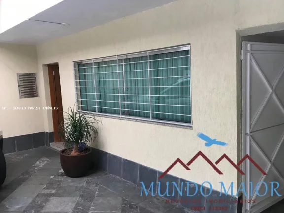 Foto do imóvel SOBRADO PARA VENDA 2 DORM, 1 SUÍTE E 5 VAGAS SANTO ANDRÉ / SP