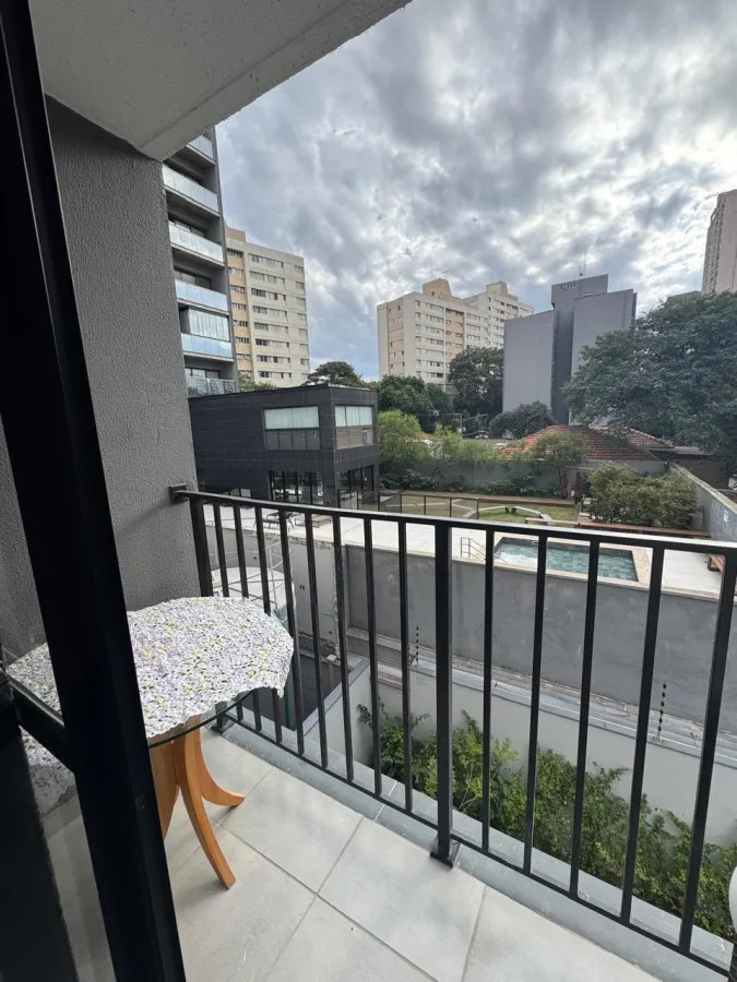 Imagem Apartamento para Locação em São Paulo, Vila Olímpia, 1 dormitório, 1 banheiro