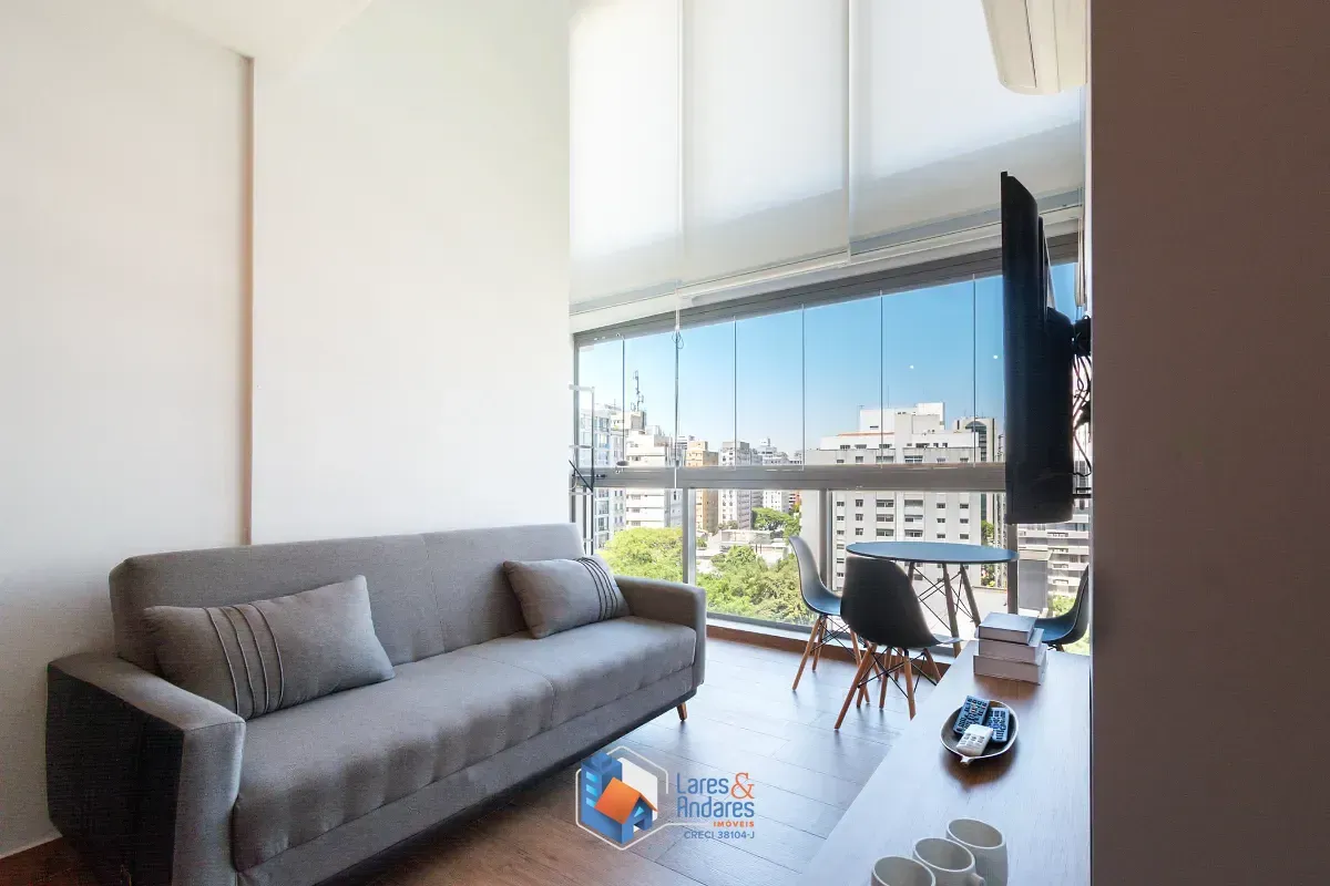 Imagem Duplex para venda em Pinheiros com 2 quartos, sendo 1 suíte, 64m²