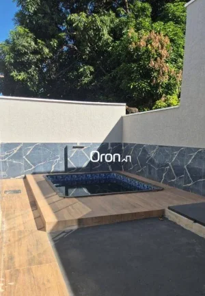 Imagem Casa à venda, 122 m² por R$ 565.000,00 - Bairro das Industrias - Senador Canedo/GO