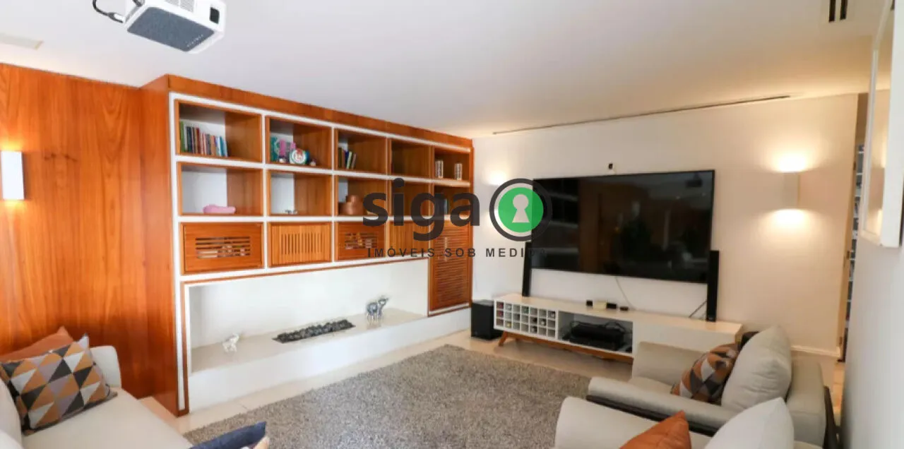 Imagem Apartamento à venda com 210m², 2 quartos e 4 vagas na Chácara Santo Antônio