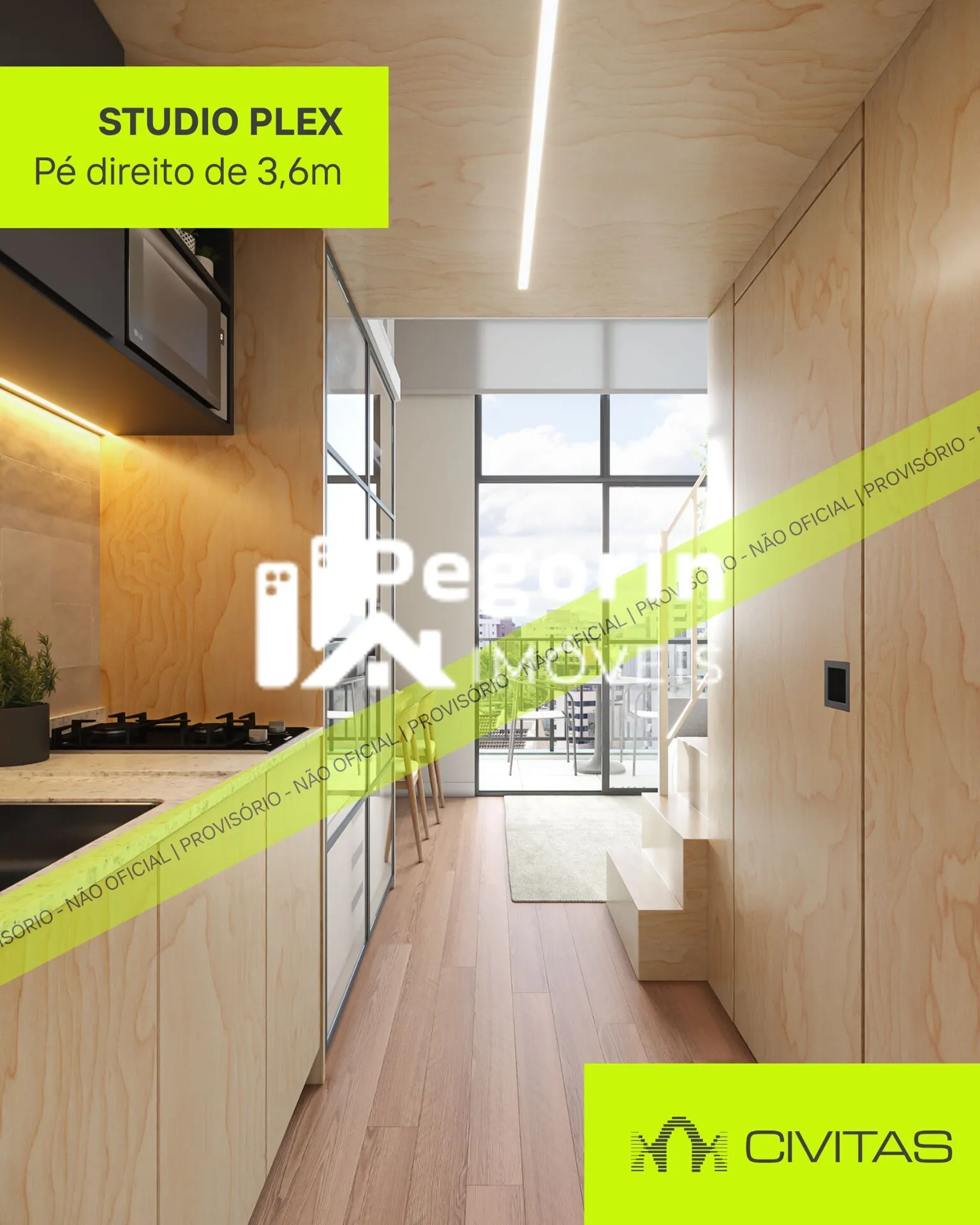 Imagem Apartamento Studio Flex