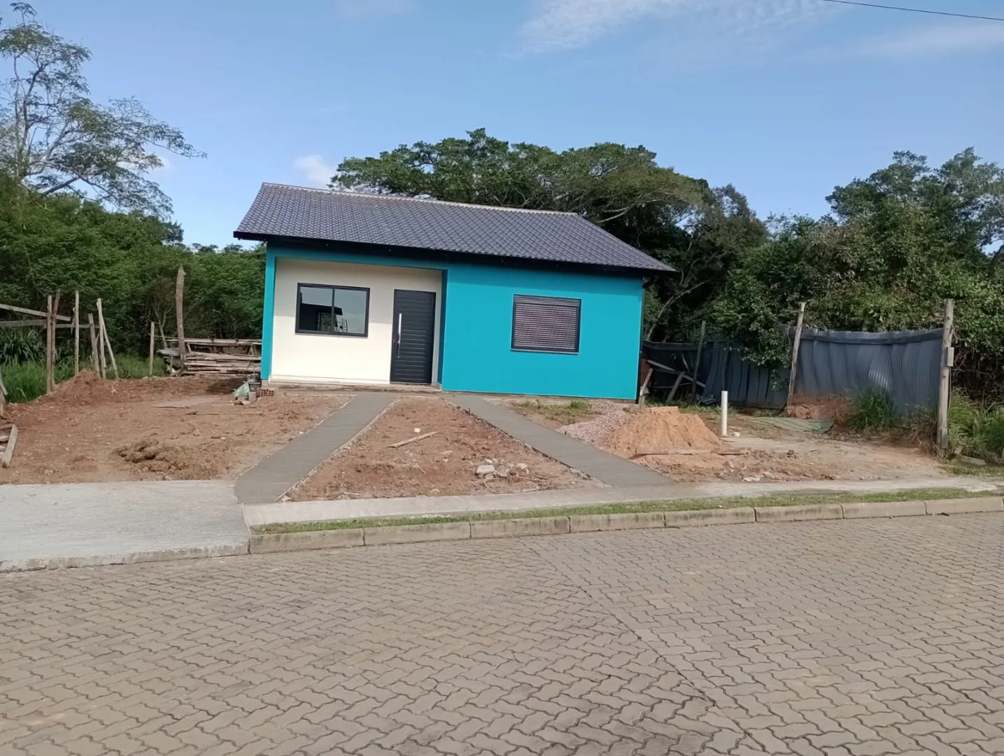 Imagem Casa Nova 135m² Pronta para Morar no Joy Volta da Figueira