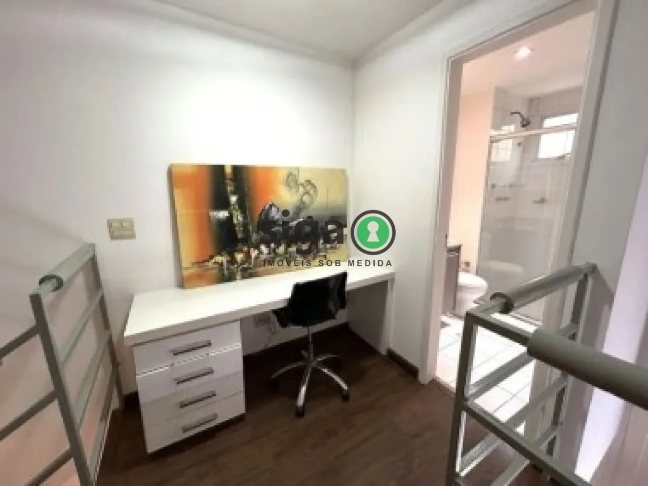 Imagem Apartamento mobiliado com pé-direito duplo e lazer completo!!!!