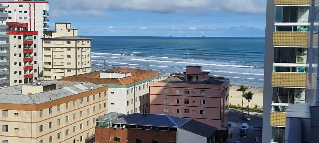 Imagem APARTAMENTO COM 137,00 m² - OCIAN - PRAIA GRANDE SP
