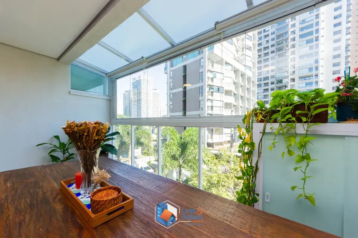 Imagem Apartamento garden para venda em Brooklin com 2 quartos, sendo 1 suíte, 60m²