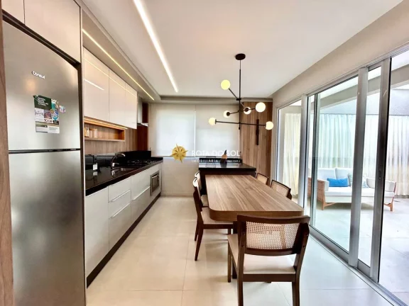 Imagem Puntarenas Residencial Apartamento 2 suites decorado Praia Mariscal Bombinhas SC