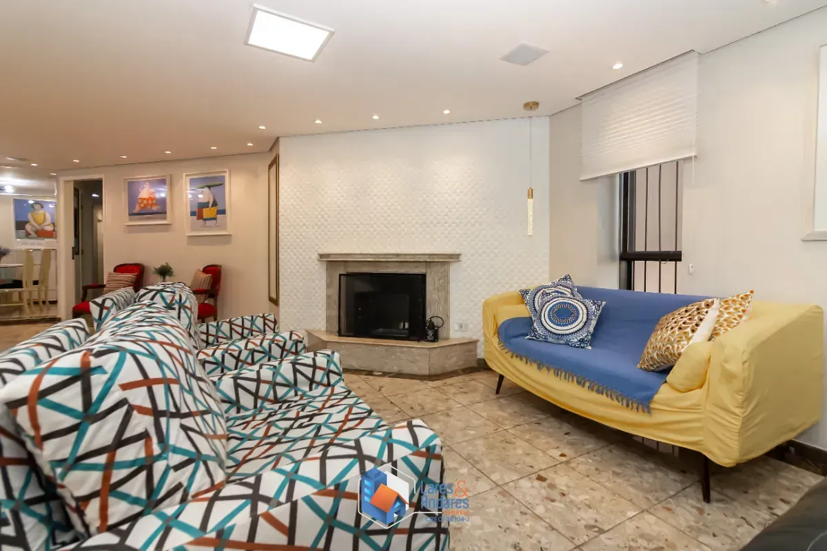Imagem Apartamento para venda em Alto de Santana com 5 quartos, sendo 2 suítes, 254m²