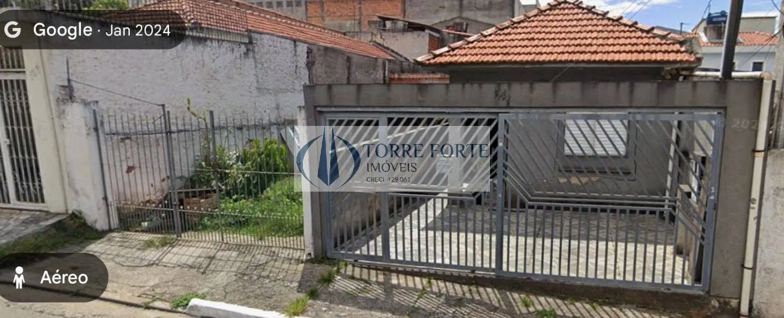 Foto do imóvel Casa térrea 130 m² para reforma ou investimento na Chacára Mafalda. em Rua Nossa Senhora dos Anjos