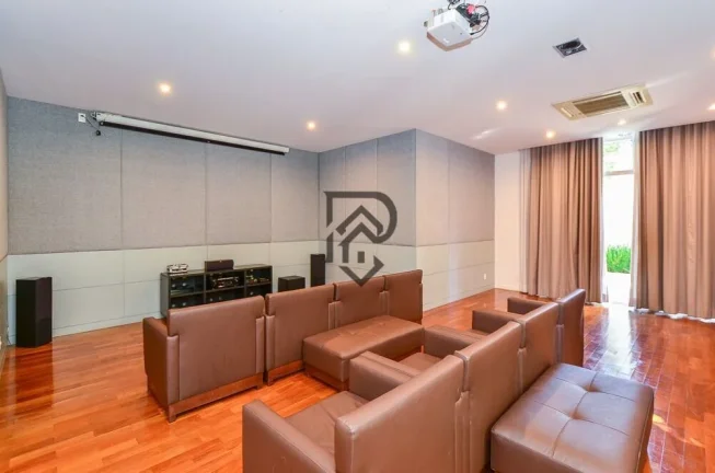 Imagem Apartamento Classic Condominium Club Moema sala amapliada