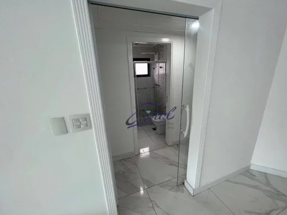 Imagem Apartamento Duplex com 4 dormitórios à venda, 224 m² por R$ 1.900.000,00 - Ponta da Praia - Santos/SP