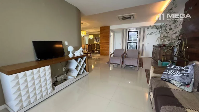 Imagem Apartamento com 4 dormitórios à venda, 273 m² por R$ 3.400.000,00 - Praia de Itaparica - Vila Velha/ES