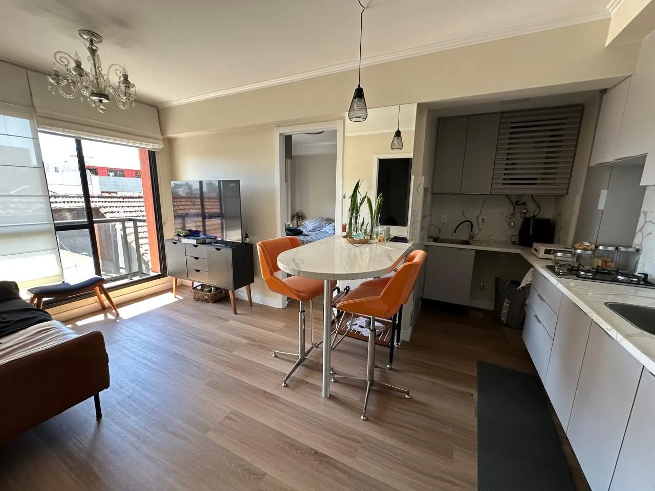 Imagem Vende-se apartamento com 2 quartos (2 suítes), 51m² e 1 vaga - Santa Cecília