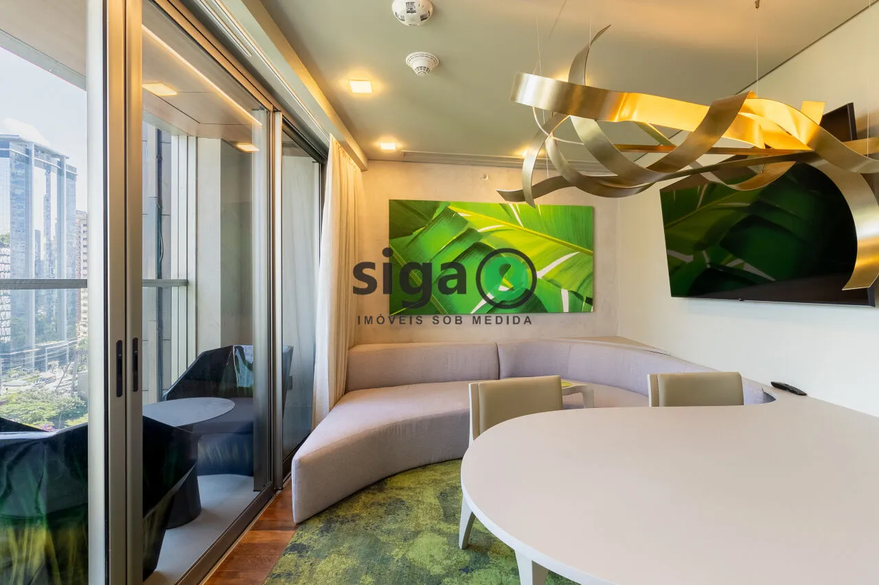Foto do imóvel Apartamento para locação 67m² na Vila Olimpia, São Paulo - SP