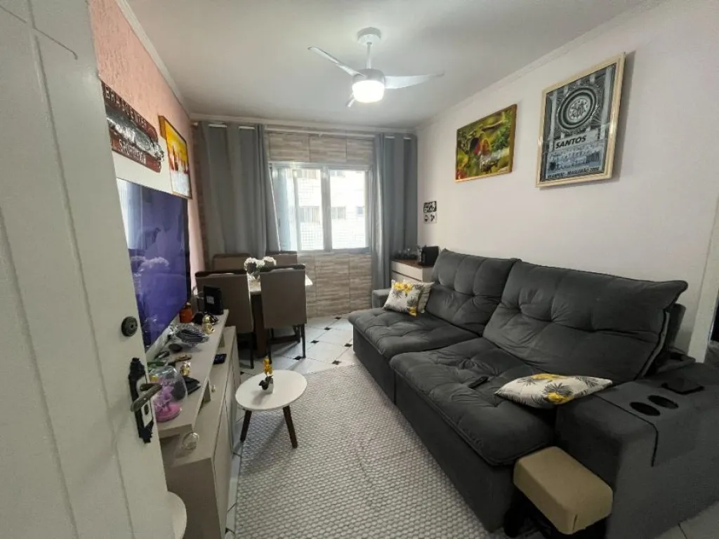 Imagem APARTAMENTO COM 52,00 m² - TUPI - PRAIA GRANDE SP