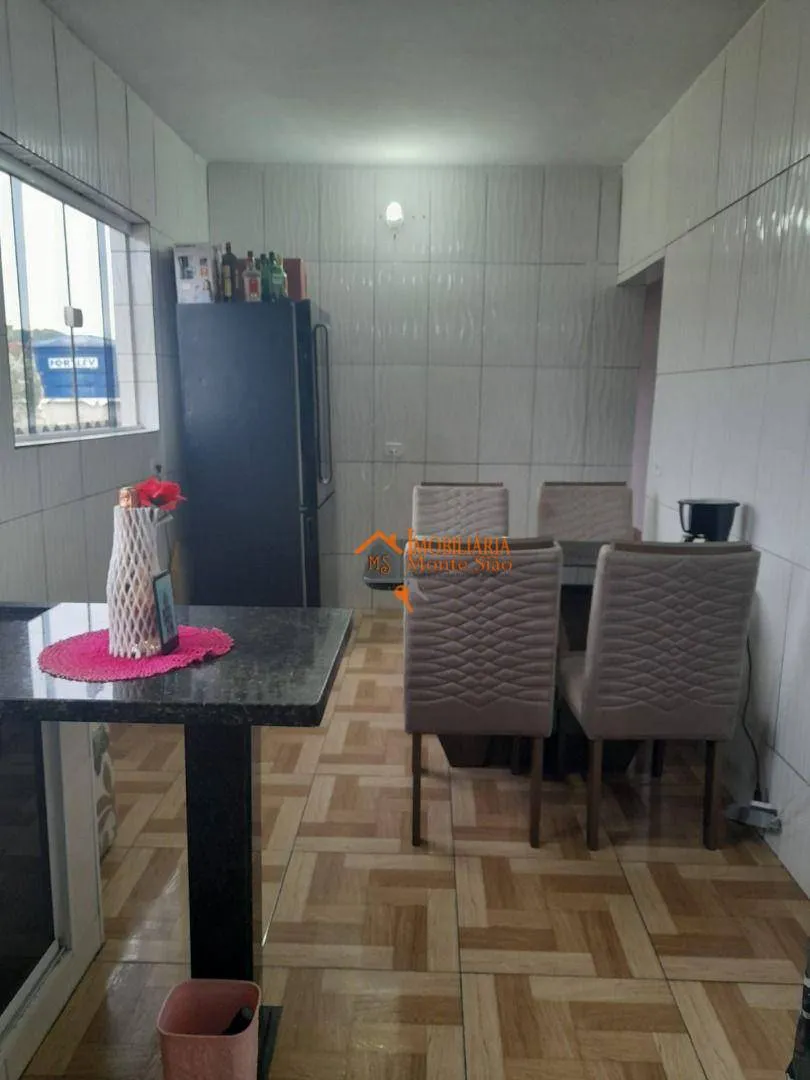 Imagem Sobrado com 5 dormitórios à venda, 150 m² por R$ 425.000,00 - Vila Carmela II - Guarulhos/SP