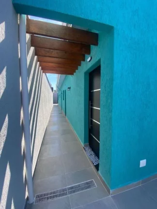 Imagem Casa com 2 dormitórios à venda, 88 m² por R$ 620.000,00 - Aviação - Praia Grande/SP