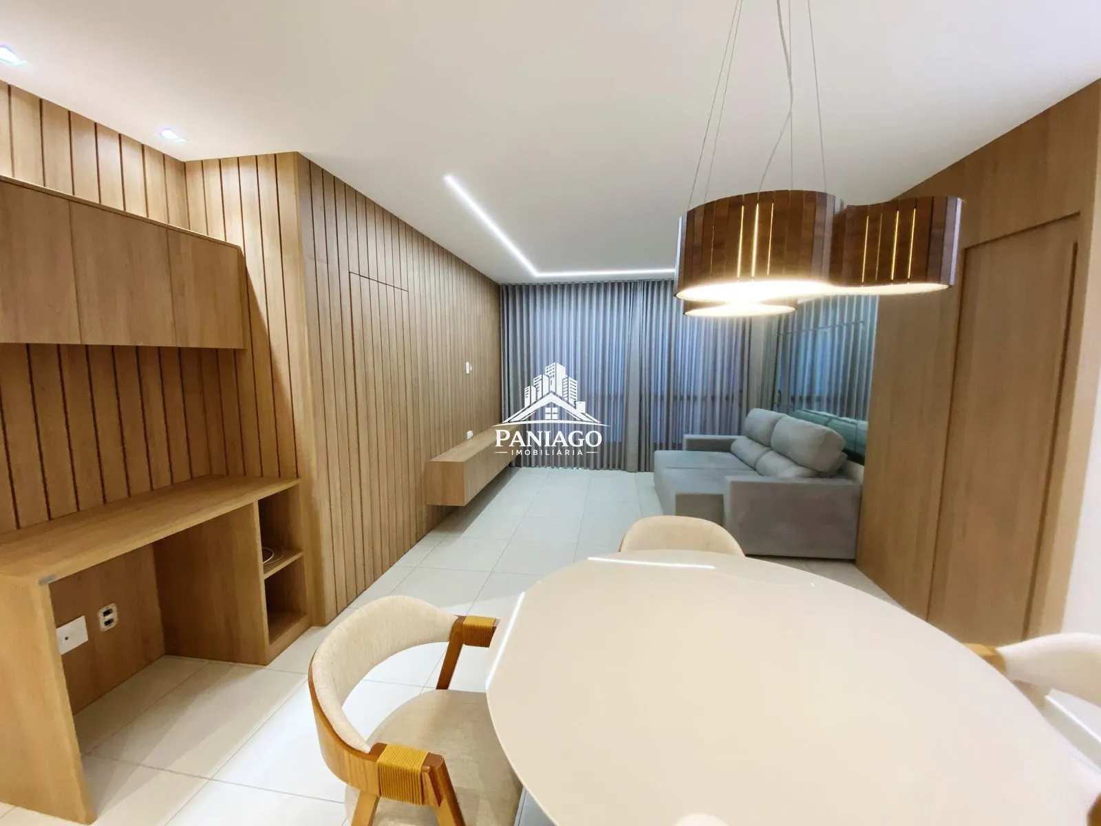 Imagem Apartamento 3 quartos, semi mobiliado, 3 vagas, condomínio Essenza, Cuiabá-MT