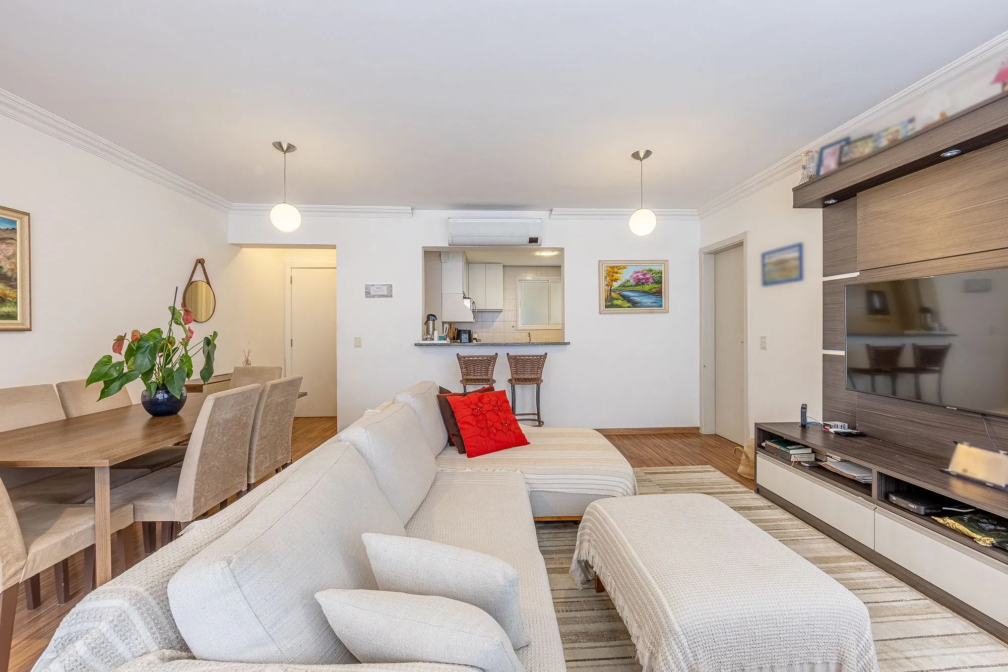 Imagem Apartamento 3 dormitórios 1 suíte 2 vagas no Reserva Petrópolis