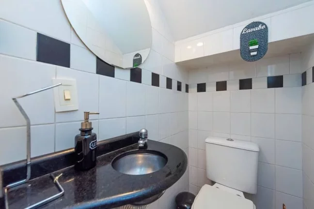 Imagem Triplex com 3 quartos Mobiliado à Venda em Condomínio Fechado no Boqueirão