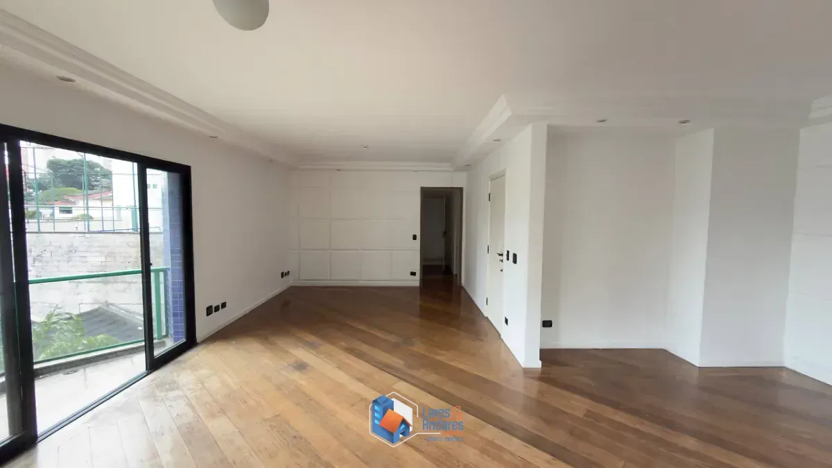 Imagem Apartamento para venda em Vila Clementino com 3 quartos, sendo 3 suítes, 153m²