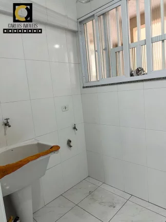 Imagem Apartamento super espaçoso, frente mar à venda em São Vicente!