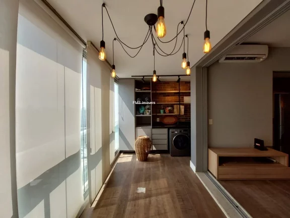 Imagem Apartamento para venda com 2 quartos e 2 vagas na Chácara Santo Antônio.