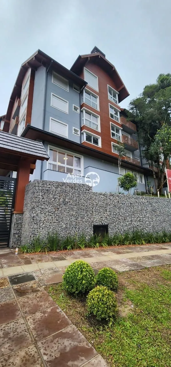 Imagem Vende-se apartamento semi-mobiliado em Gramado a 10 minutos da Rua Coberta