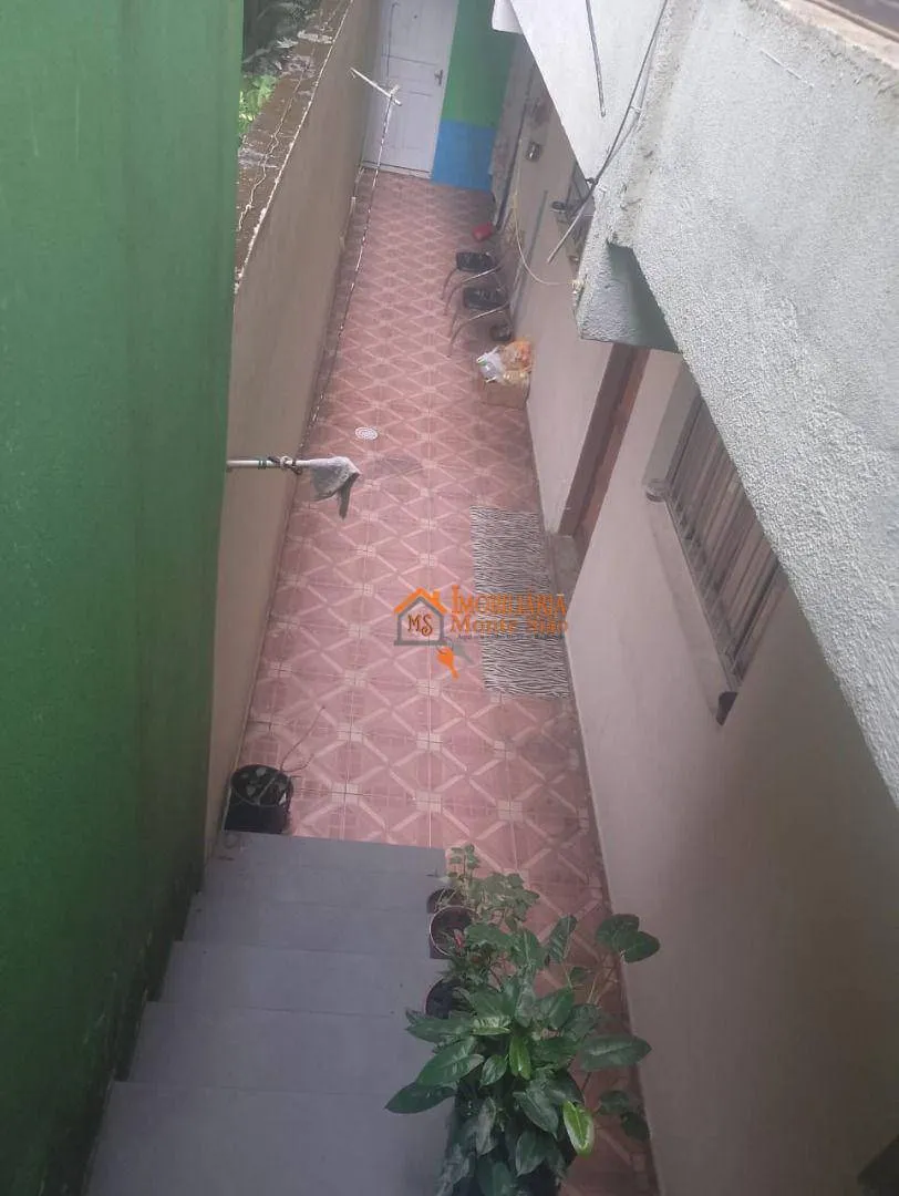 Imagem Sobrado com 5 dormitórios à venda, 250 m² por R$ 530.000,00 - Taboão - Guarulhos/SP