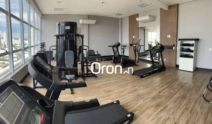 Imagem Flat com 1 dormitório à venda, 42 m² por R$ 420.000,00 - Setor Marista - Goiânia/GO