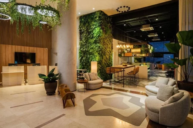 Imagem Flat disponível para locação no Grand Mercure SP Itaim Bibi - Ex The Capital, com 36m² 1 vaga e 1 dormitório